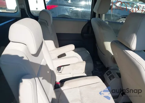 2010 Mazda Mazda5 Touring из США, поврежденный, VIN JM1CR2W36A0388210